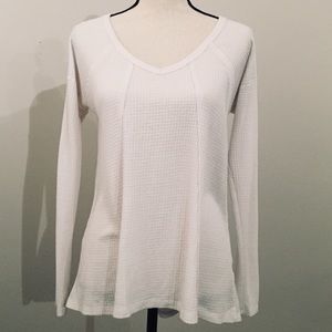 Nordstrom Waffle Knit Tee